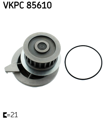 SKF Vízpumpa VKPC85610_SKF